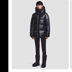 RUDSAK - Black Puffer Jacket – Oversized & Cozy Winter Essential